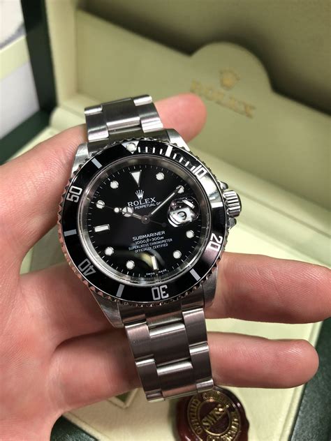 16610 ellen rolex|Rolex 16610 submariner clasp.